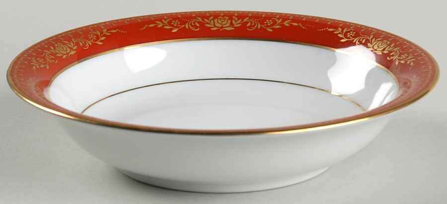 Goldhill Fruit/Dessert (Sauce) Bowl by Noritake-1