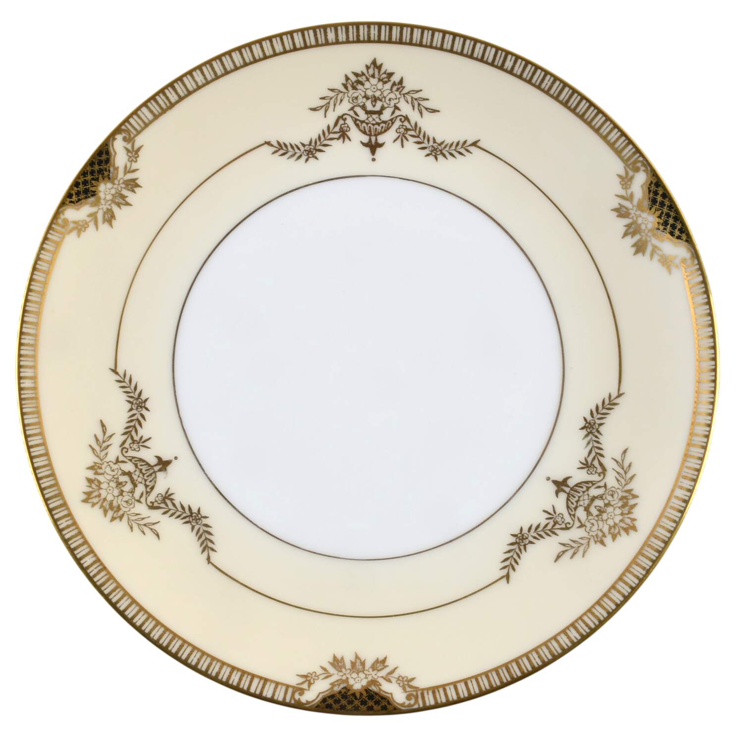 Goldier Saucer for Cream Soup Bowl by Noritake-1