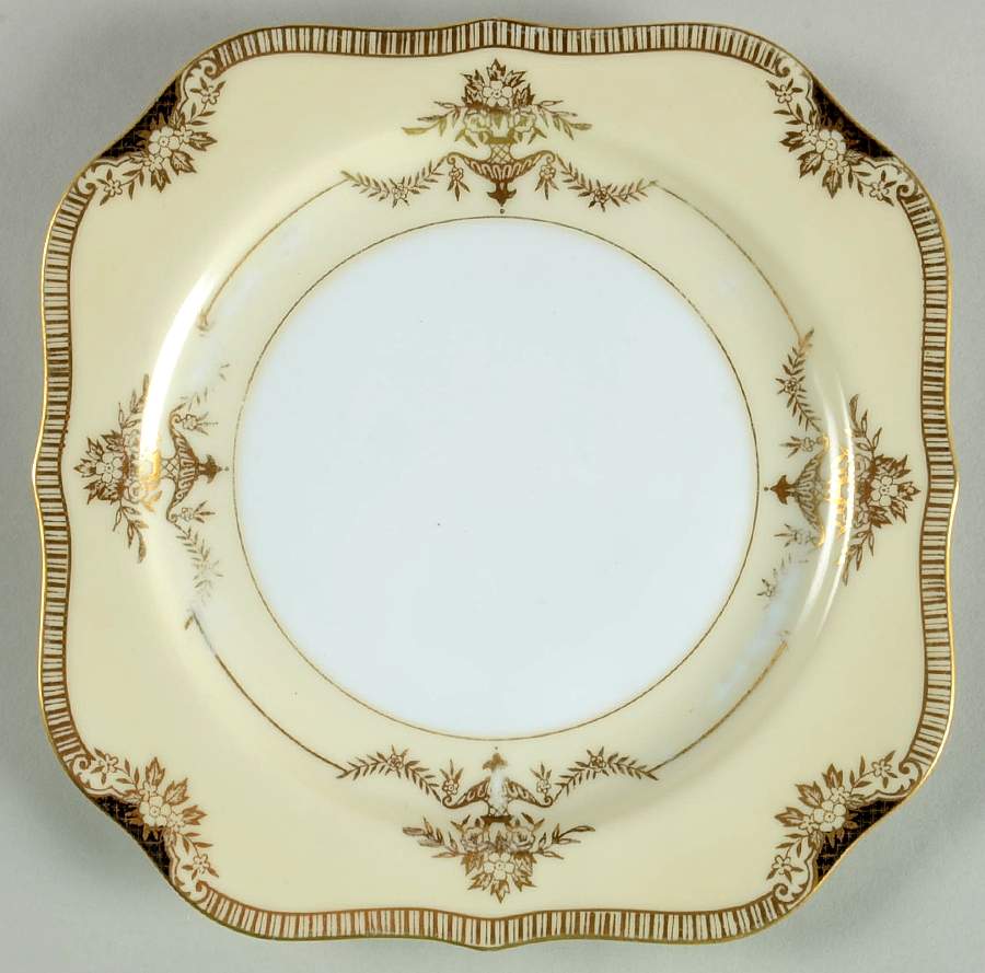 Goldier Square Salad Plate by Noritake-1