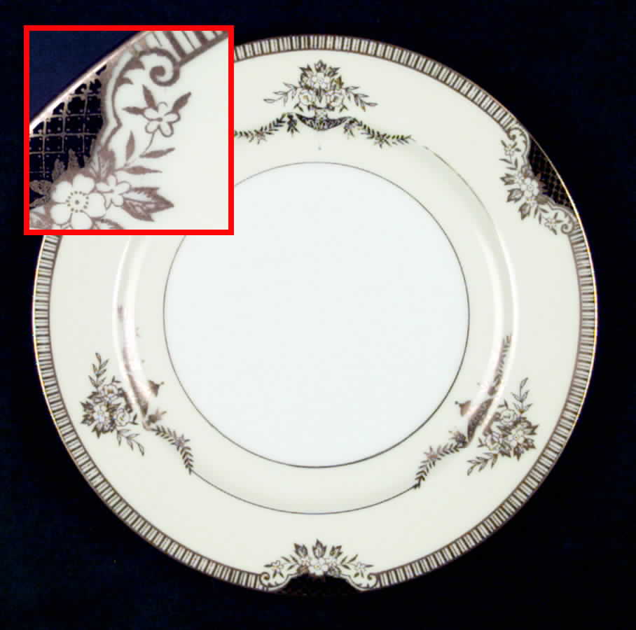 Goldier Salad Plate by Noritake-1