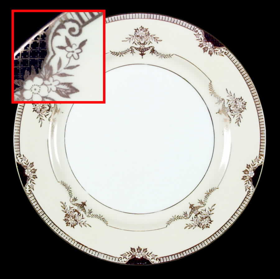 Goldier Dinner Plate by Noritake-1