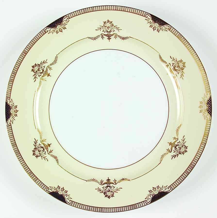 Goldier 12" Chop Plate (Round Platter) by Noritake-1
