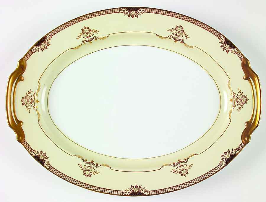 Goldier 16" Oval Serving Platter by Noritake-1