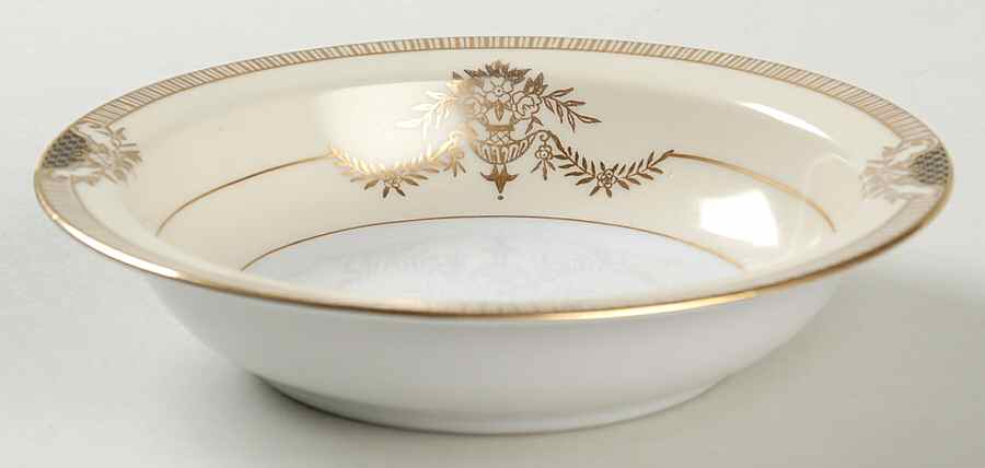 Goldier Rim Cereal Bowl by Noritake-1