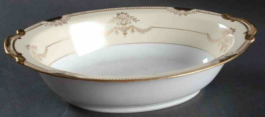 Goldier 10" Oval Vegetable Bowl by Noritake-1