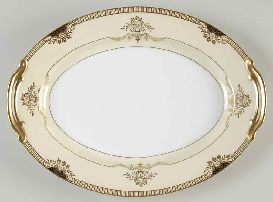 Goldier 11" Oval Serving Platter by Noritake-1