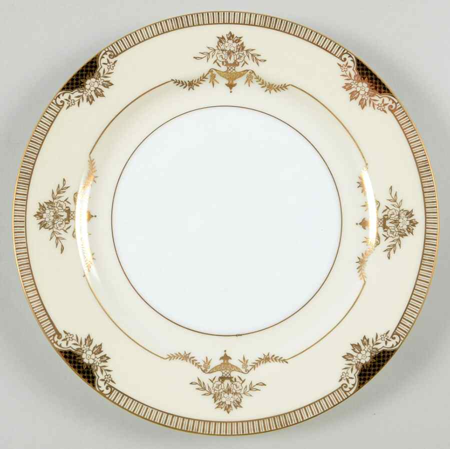 Goldier Luncheon Plate by Noritake-1