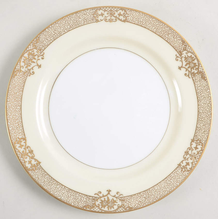 Goldinthia Salad Plate by Noritake-1