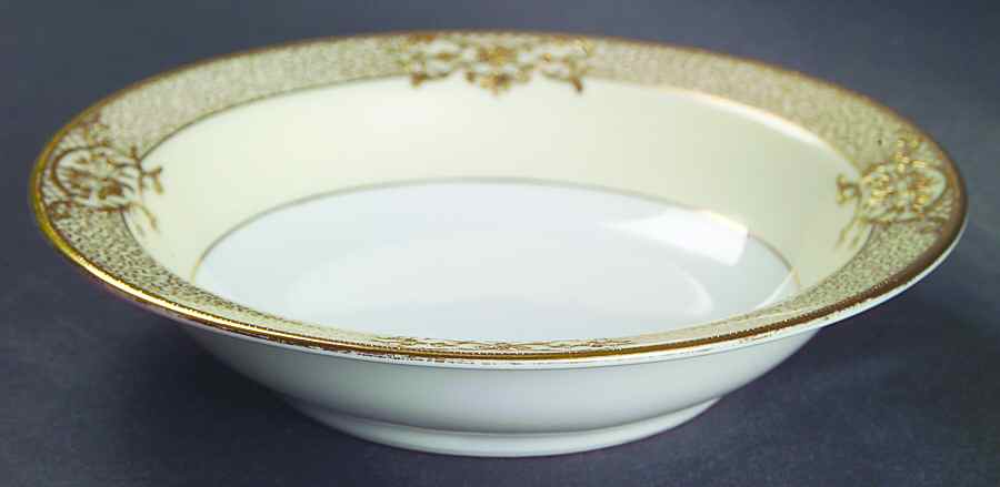 Goldinthia Rim Fruit/Dessert (Sauce) Bowl by Noritake-1