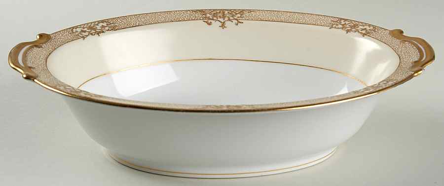 Goldinthia 10" Oval Vegetable Bowl by Noritake-1