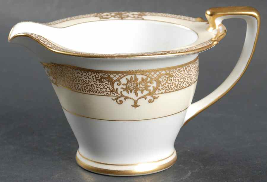 Goldinthia Creamer by Noritake-1