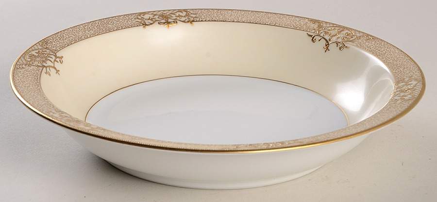 Goldinthia Rim Soup Bowl by Noritake-1