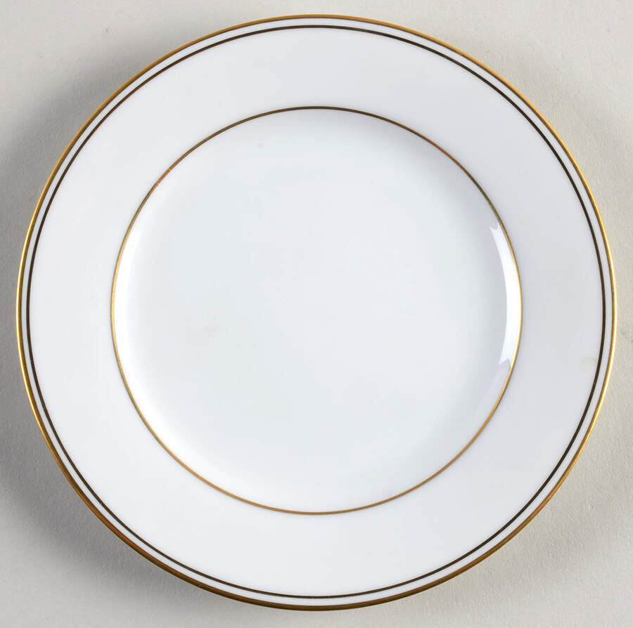 Goldine Bread & Butter Plate by Noritake-1