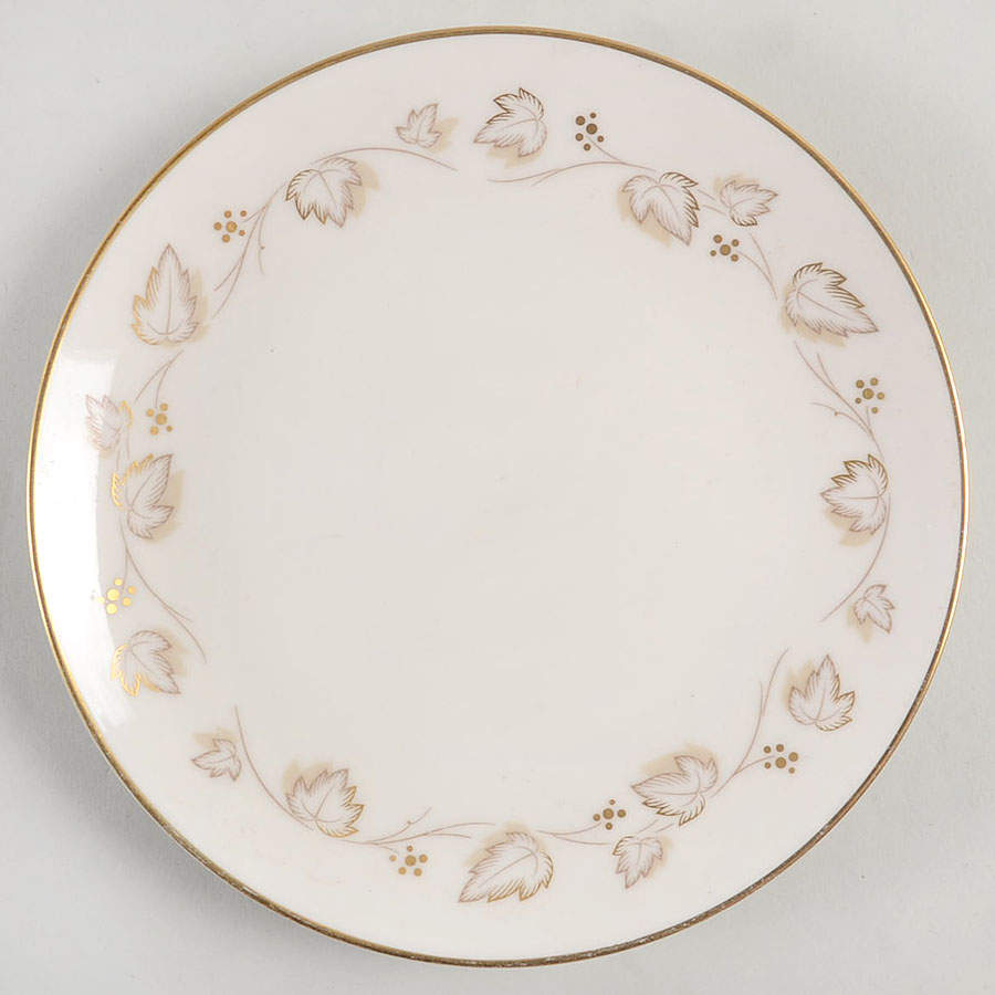 Goldivy Bread & Butter Plate by Noritake-1
