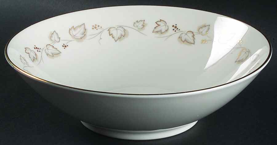 Goldivy 9" Round Vegetable Bowl by Noritake-1