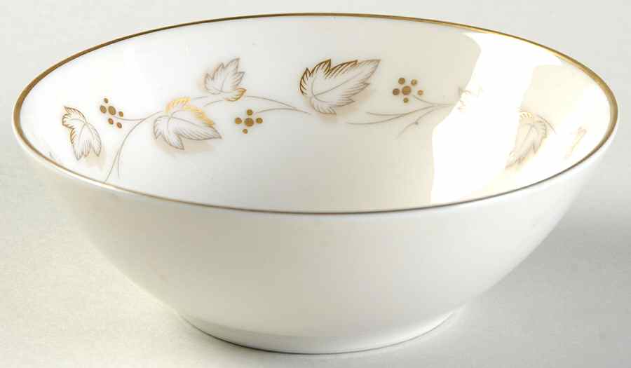 Goldivy Fruit/Dessert (Sauce) Bowl by Noritake-1