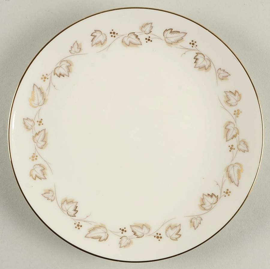 Goldivy Salad Plate by Noritake-1