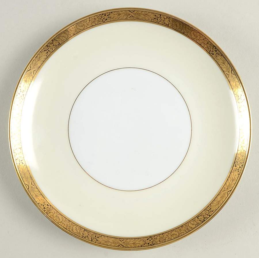 Goldkin (4985) Saucer for Cream Soup Bowl by Noritake-1