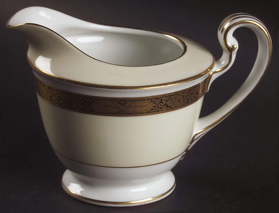 Goldkin (4985) Mini Creamer by Noritake-1