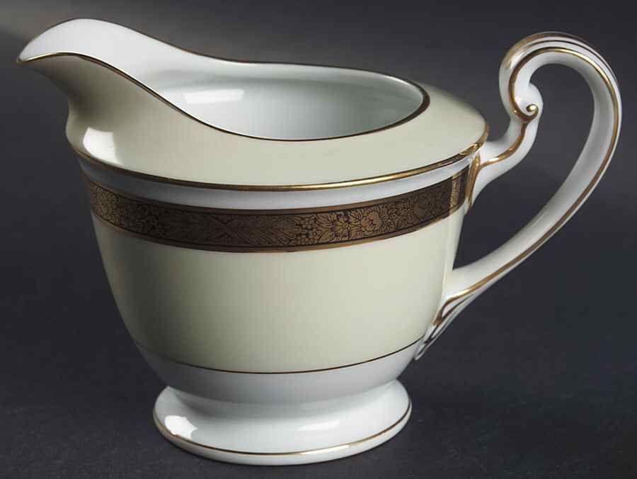 Goldkin (4985) Creamer by Noritake-1