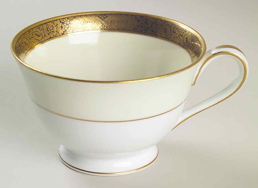 Goldkin (4985) Footed Cup by Noritake-1