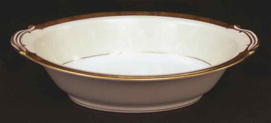 Goldkin (4985) 10" Oval Vegetable Bowl by Noritake-1