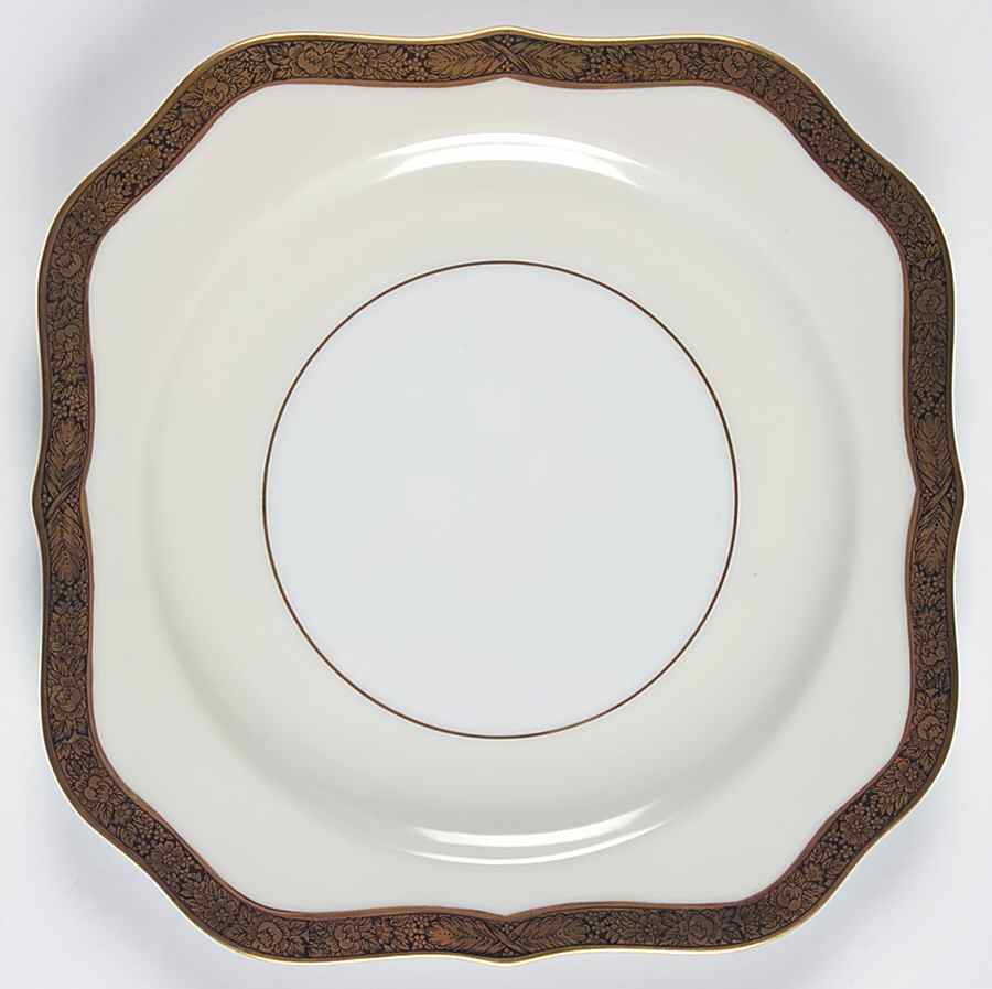 Goldkin (4985) Square Salad Plate by Noritake-1