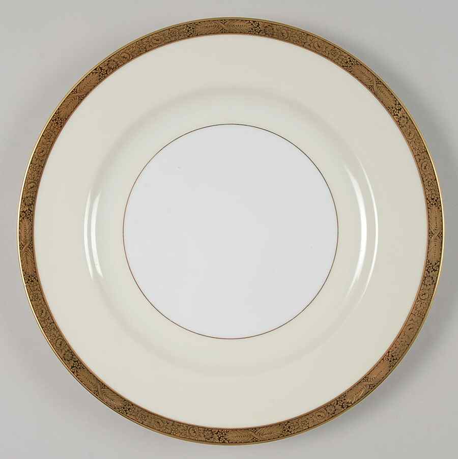 Goldkin (4985) Dinner Plate by Noritake-1