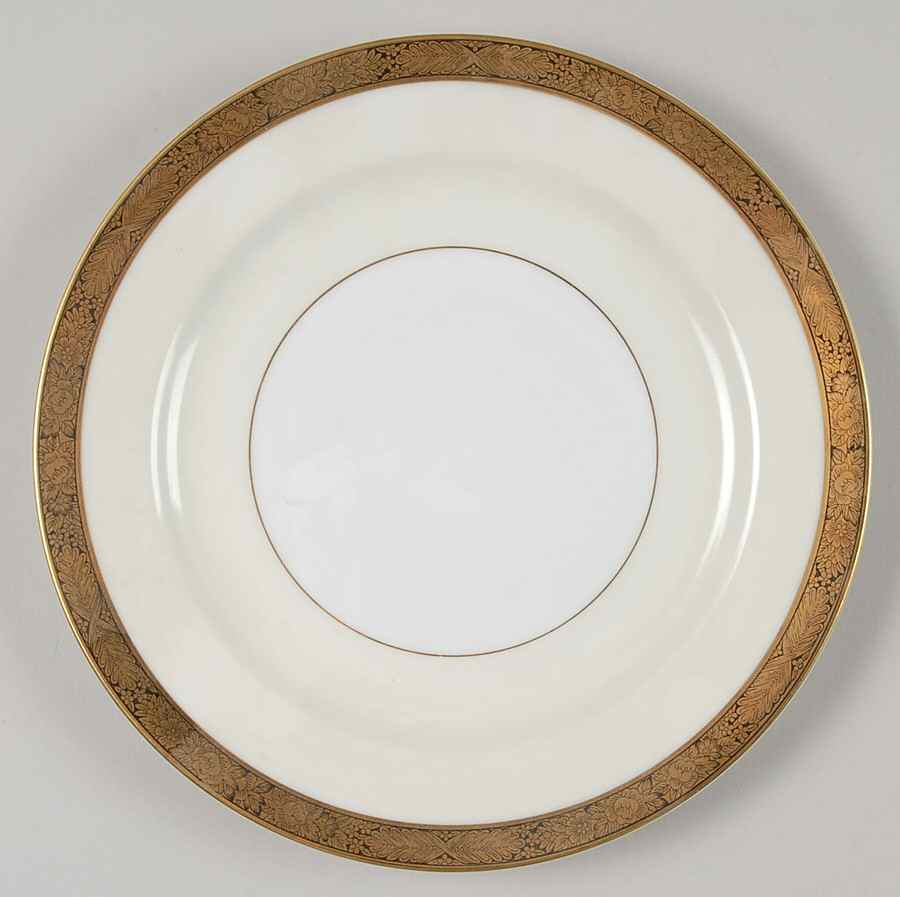 Goldkin (4985) Salad Plate by Noritake-1