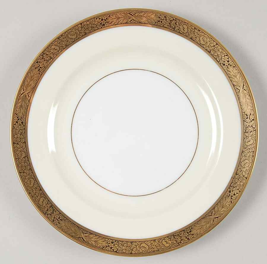 Goldkin (4985) Bread & Butter Plate by Noritake-1