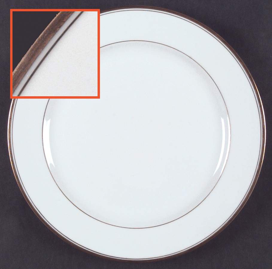 Goldlane Dinner Plate by Noritake-1