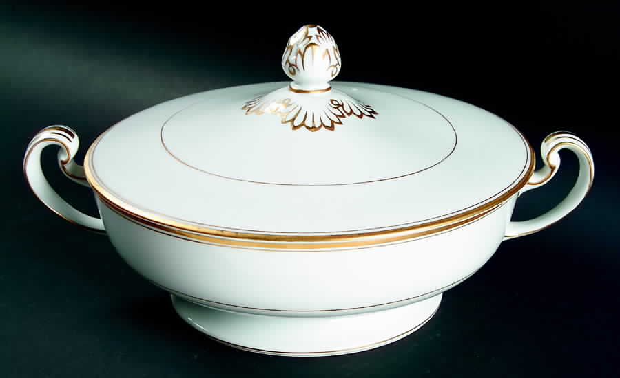 Goldlane Round Covered Vegetable by Noritake-1