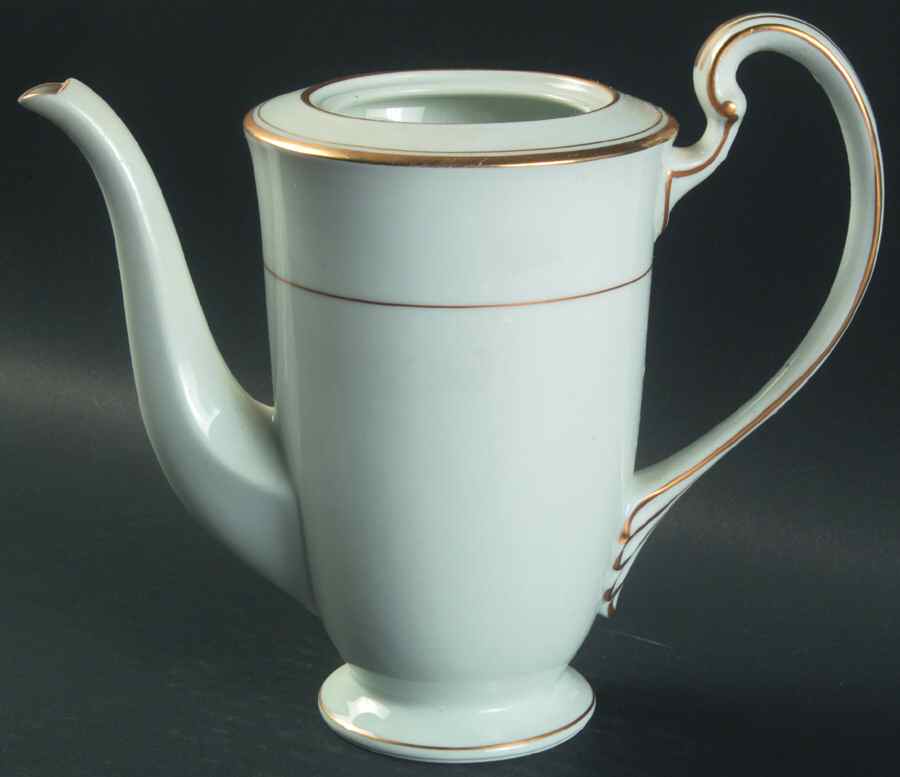 Goldlane Mini Coffee Pot & Lid by Noritake-1