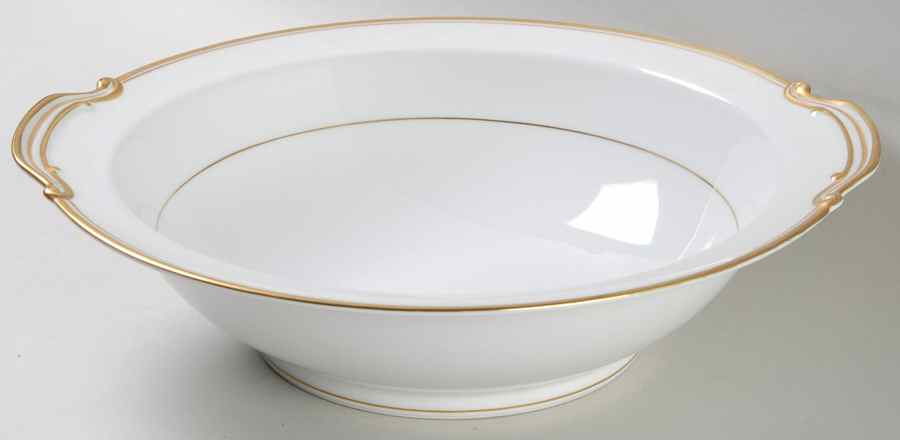 Goldlane 10" Round Vegetable Bowl by Noritake-1