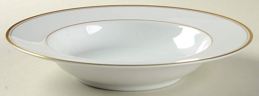 Goldlane Rim Soup Bowl by Noritake-1