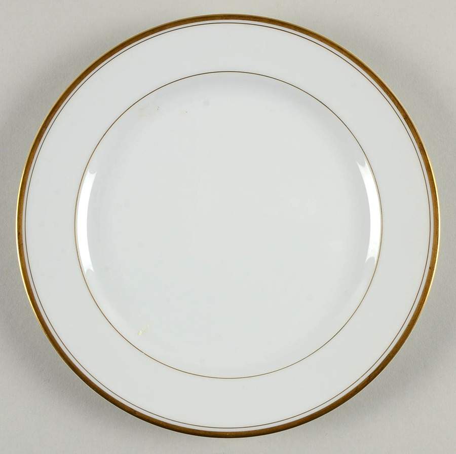 Goldlane Salad Plate by Noritake-1
