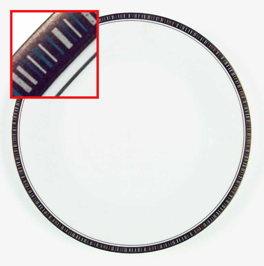 Goldlane Dinner Plate by Noritake-1