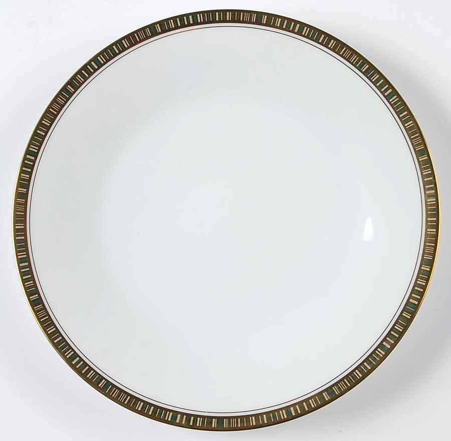 Goldlane Salad Plate by Noritake-1