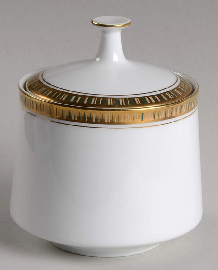 Goldlane Sugar Bowl & Lid by Noritake-1