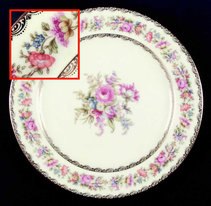 Goldlace Dinner Plate by Noritake-1
