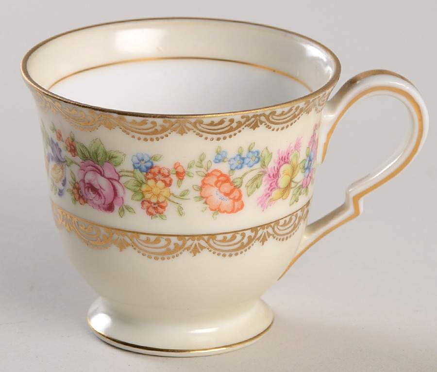 Goldlace Footed Demitasse Cup by Noritake-1