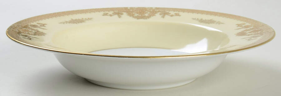 Goldlea Rim Soup Bowl by Noritake-1