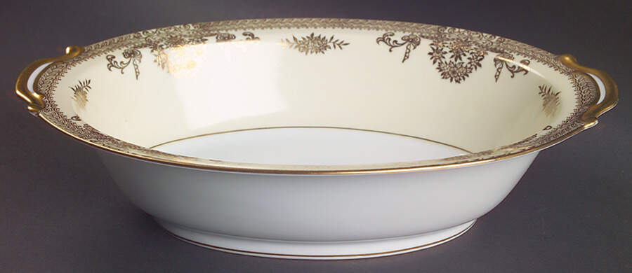 Goldlea 10" Oval Vegetable Bowl by Noritake-1