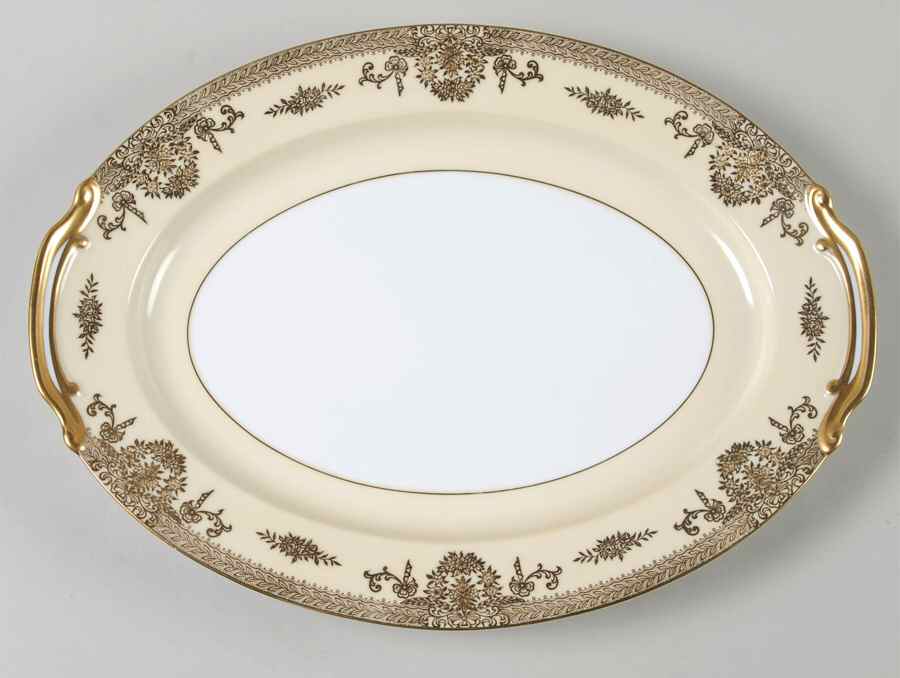 Goldlea 13" Oval Serving Platter by Noritake-1