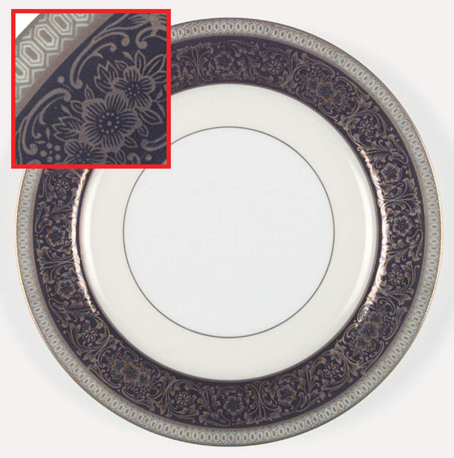 Goldlea Salad Plate by Noritake-1
