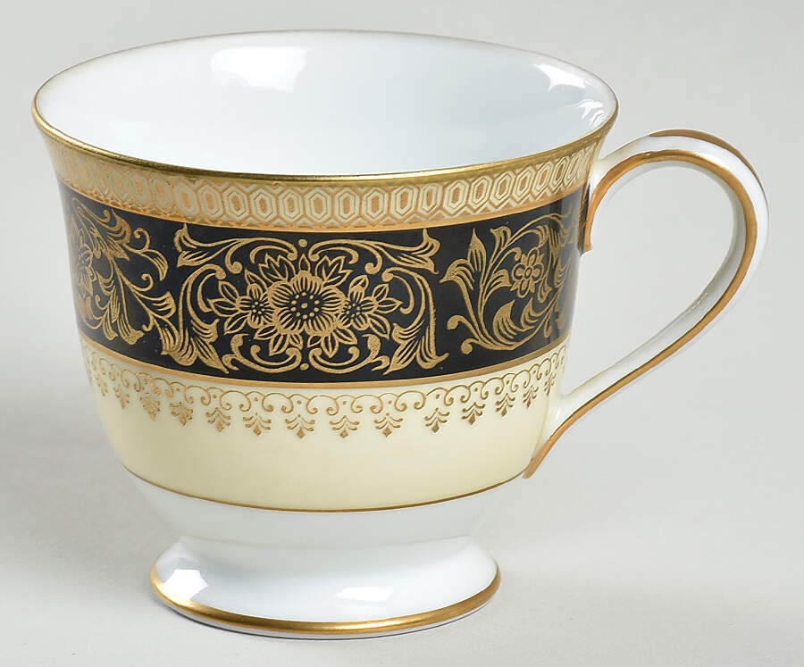 Goldlea Footed Demitasse Cup by Noritake-1