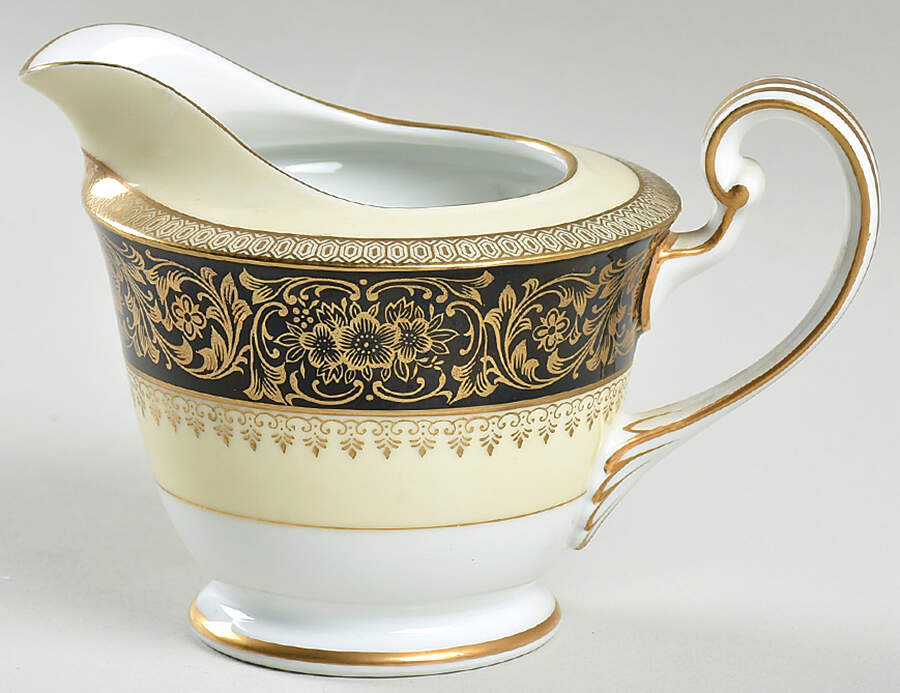 Goldlea Mini Creamer by Noritake-1