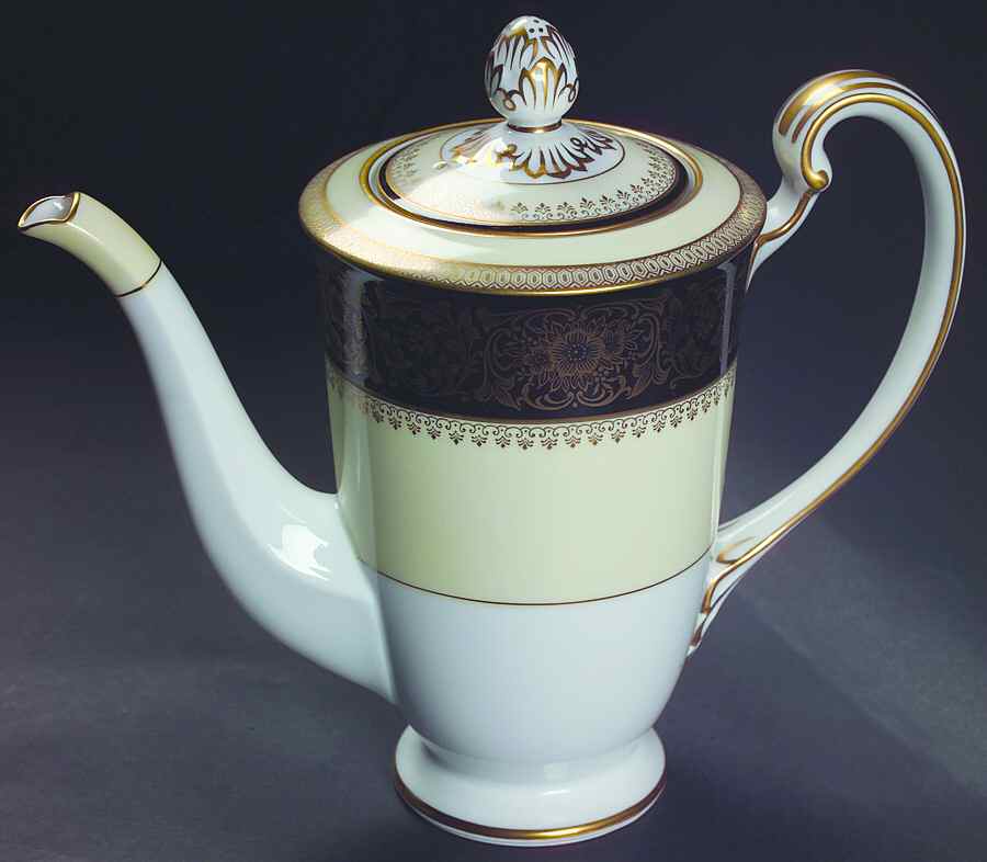 Goldlea Mini Coffee Pot & Lid by Noritake-1