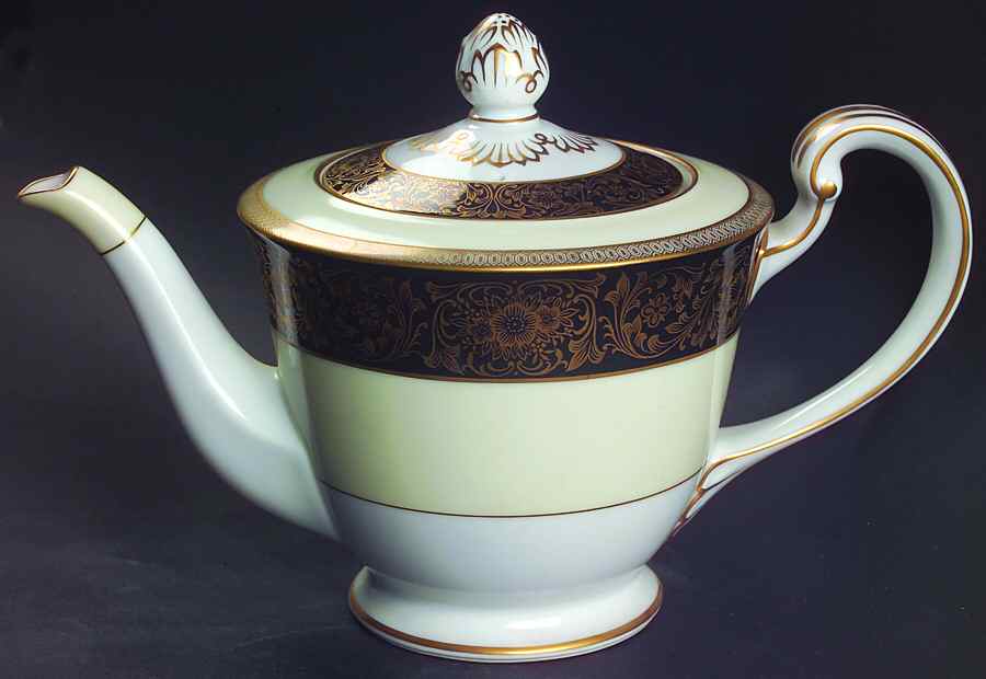 Goldlea Teapot & Lid by Noritake-1