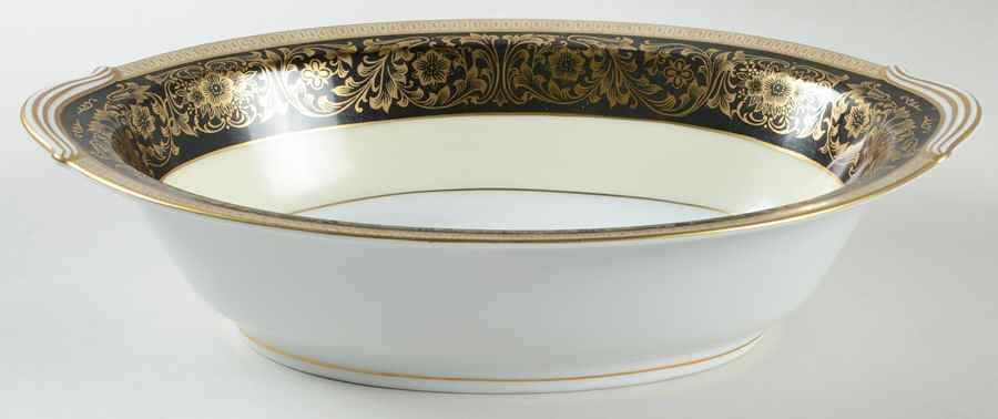 Goldlea 10" Oval Vegetable Bowl by Noritake-1